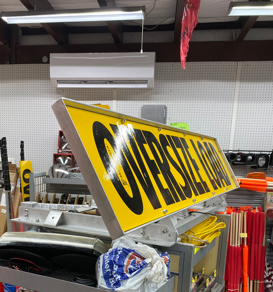 SIGN RACKS – AMC Pilot Car Supply