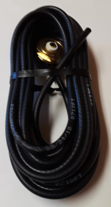 UHF-VHF 20' NMO coax with connector