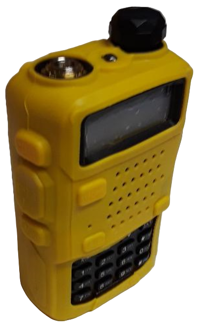 Pick a Color Protective Rubber Case for Baofeng UV-5R