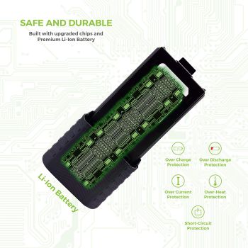 Baofeng UV5R Extended Battery