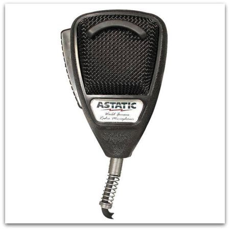 Noise Cancelling Dynamic Microphone, Astatic