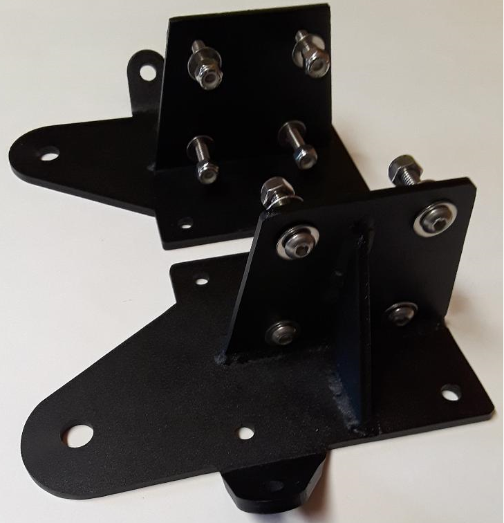 Headache Rack Bracket Vertical-SOLD By the Pair – AMC Pilot Car Supply