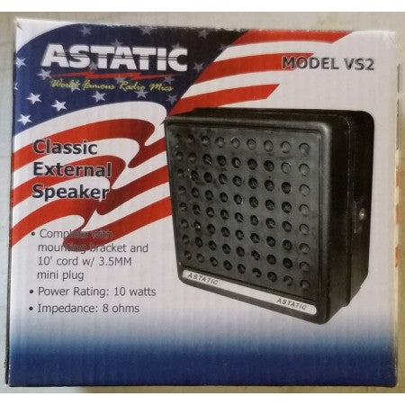 External speaker, Astatic Classic 4"