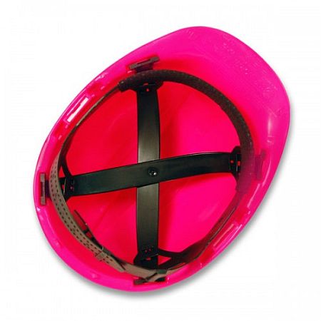 Hard Hat with Ratchet strap, Pink