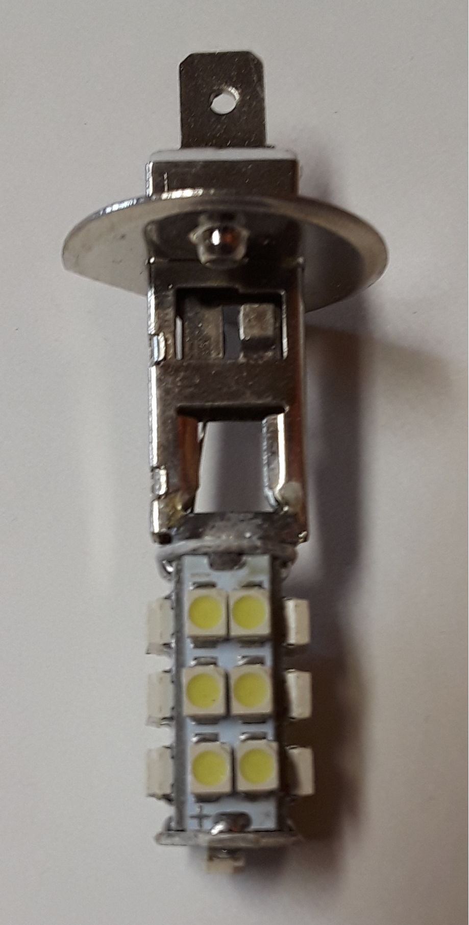 H1 Halogen Bulb, 25 SMD LED