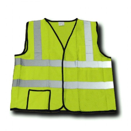 Class II Mesh Reflective Safety Vest