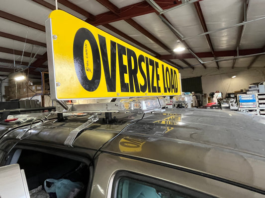 SIGN RACKS – AMC Pilot Car Supply