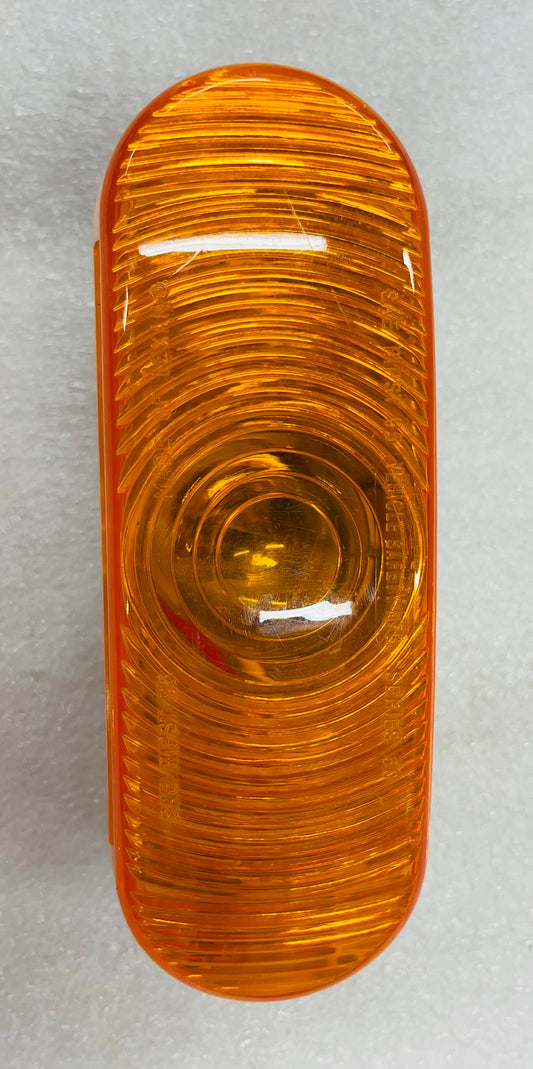 Amber 6" Oval Incadescent Light