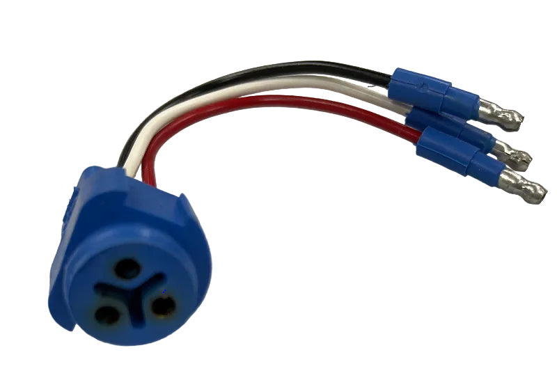 3 pin Light Plug, Round adapter – AMC Pilot Car Supply