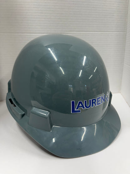 SPECIAL BUY- GRAY HARD HAT FRONT BRIM