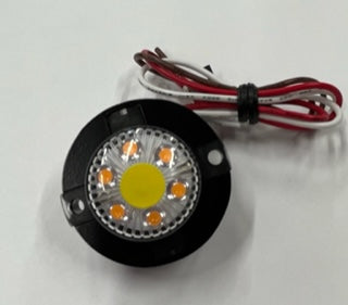 Mini Amber 1" LED Extreme Strobe