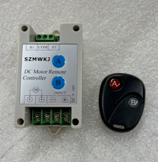 DC Motor Remote Controller W/Key FOb