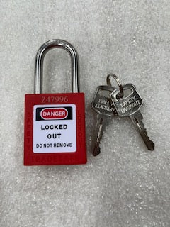 Tradesafe Saftey Padlock