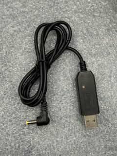 USB Extended Battery Charger Cable with indicator light