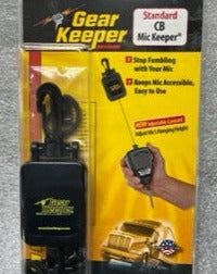 Retractable Standard Size Mic Keeper
