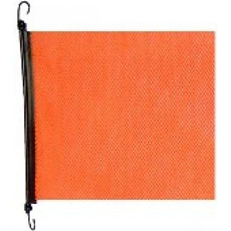 EZ-Hook Warning Flag, Red or Orange