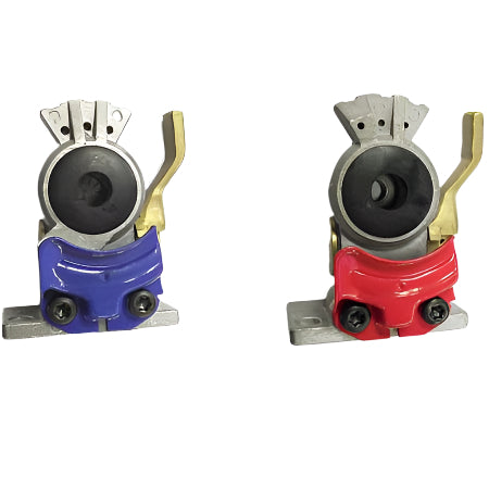 Gladhand with Shut Off Handle EMERGENCY or SERVICE