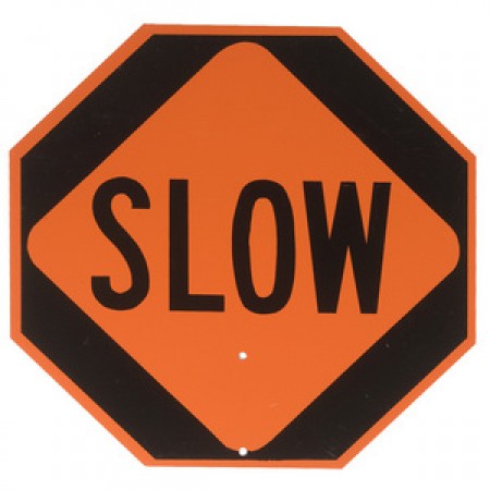 Stop-Slow Signs
