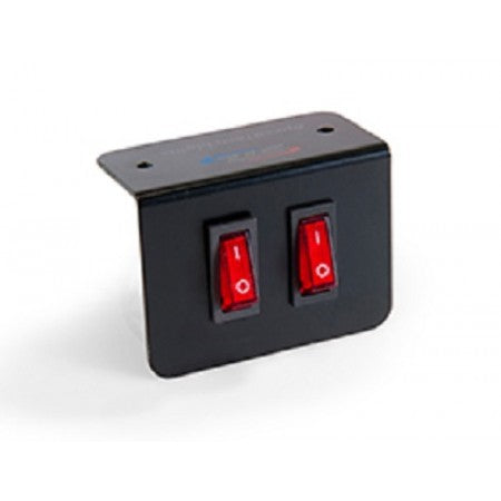 Two Switch Panel - 2 on/off Switches – AMC Pilot Car Supply