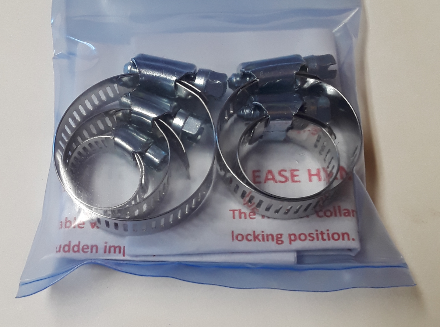 High Pole Safety Worm Gear Clamp Set, Replacement