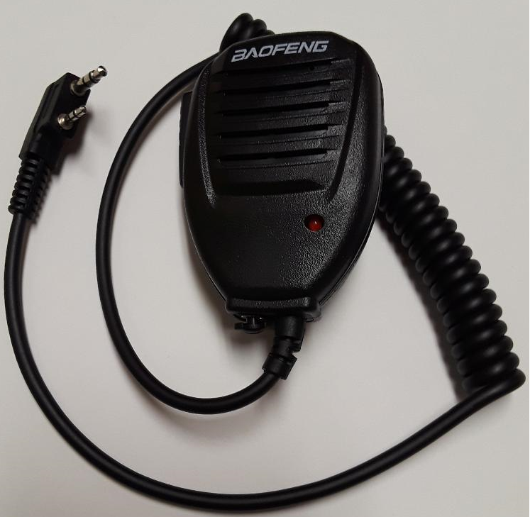 Microphone for UHF-VHF Baofeng UV-5R