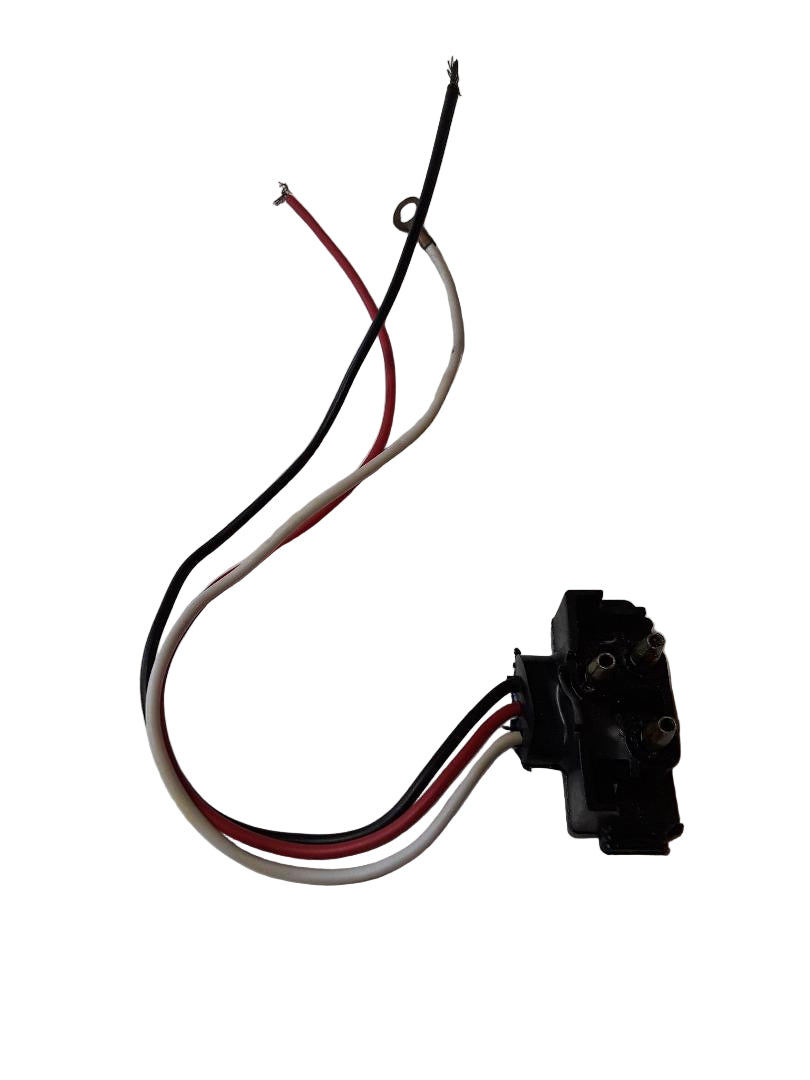3 pin Light Plug, 90 degree – AMC Pilot Car Supply