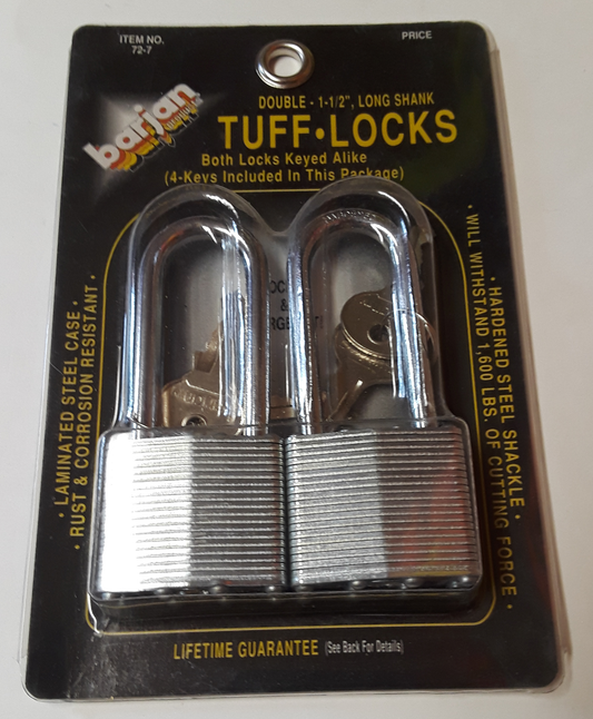 Tuff Locks Long Shank Padlocks