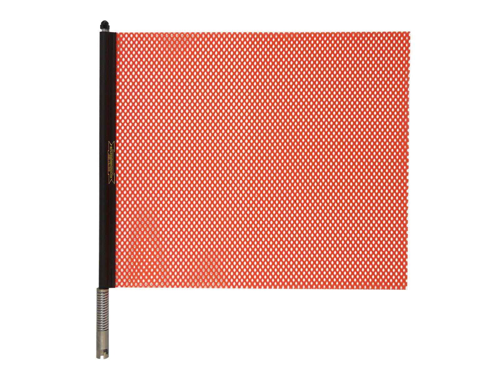 Quickmount Warning Flag Assembly, Orange – AMC Pilot Car Supply