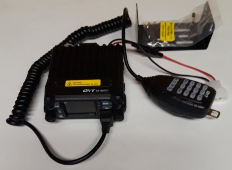 UHF-VHF Dual Band QYT KT-8900D