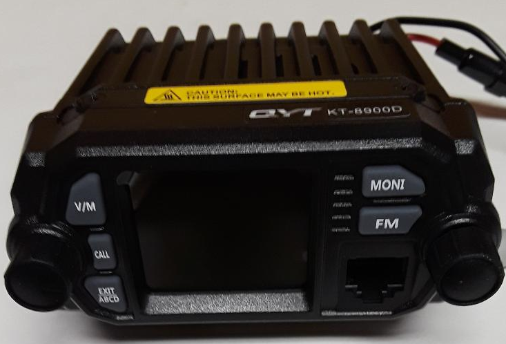 UHF-VHF Dual Band QYT KT-8900D