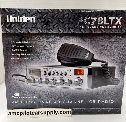 Uniden CB Radio PC78LTX